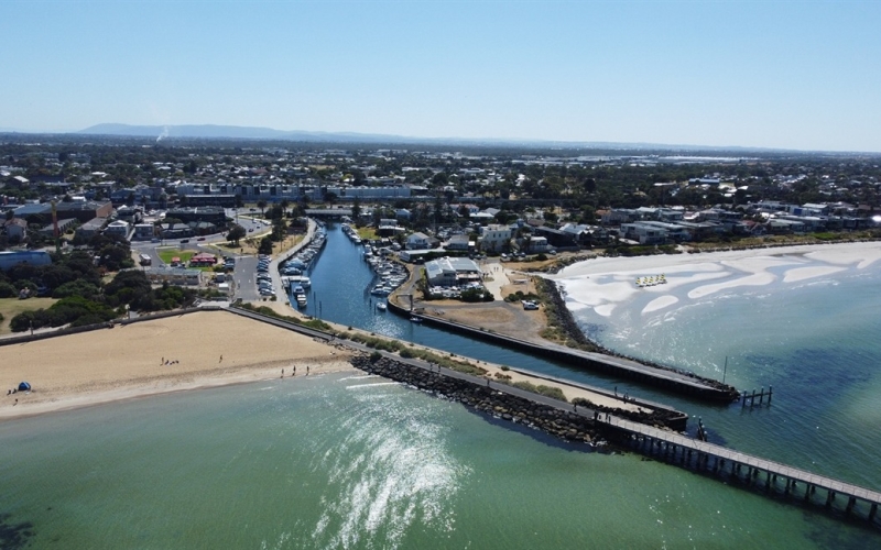 Mordialloc Creek Reserve. Credit image: https://www.kingston.vic.gov.au/environment/parks-and-reserves