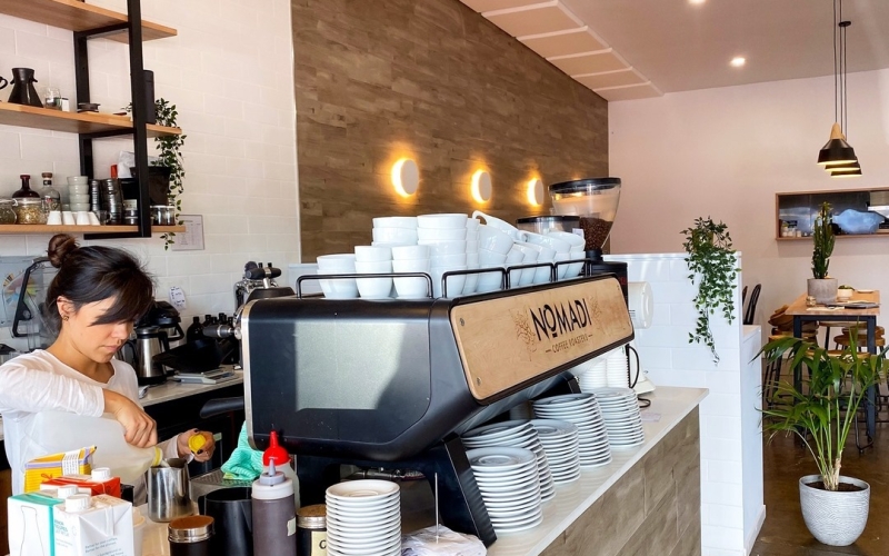 Nomadi Coffee House. Credit image: https://www.facebook.com/nomadicoffeehouse