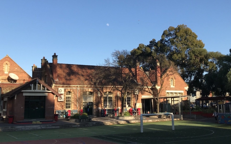 North Melbourne Primary School. Credit image: https://www.northmelbourneps.vic.edu.au/