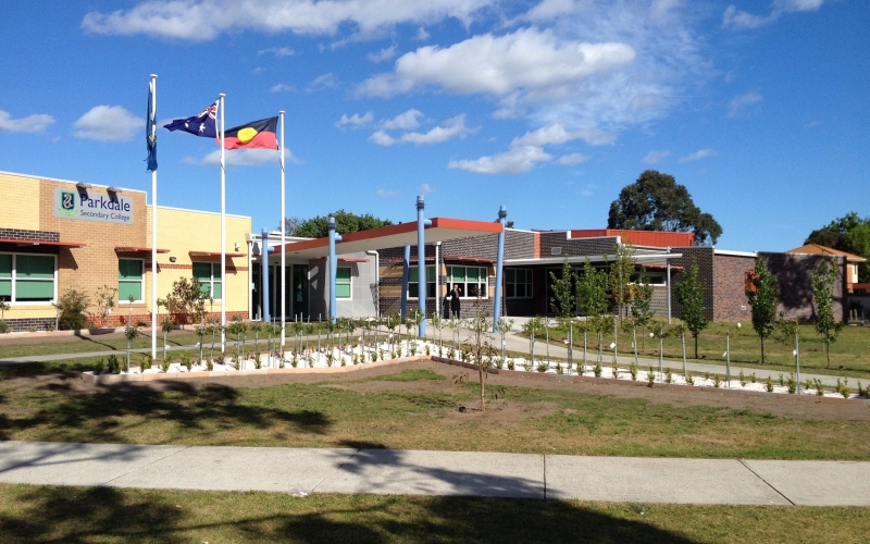 Parkdale Secondary College. Credit image: https://www.facebook.com/ParkdaleSecondaryCollege