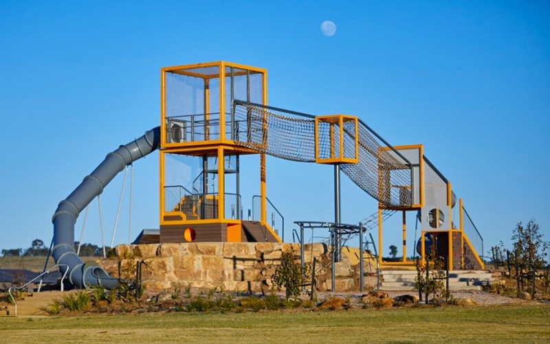 Pinnacle Park Adventure Playground. Credit image: https://bumpintomums.com.au/