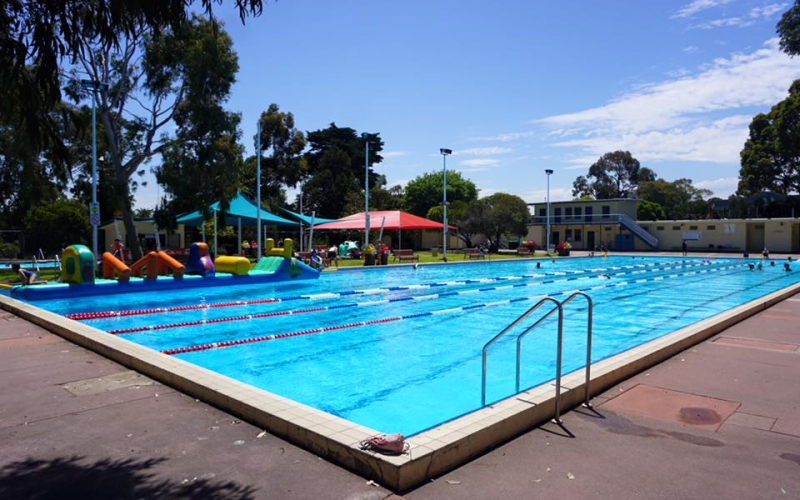 Queens Park Pool. Credit image: https://www.queensparkpool.com.au/