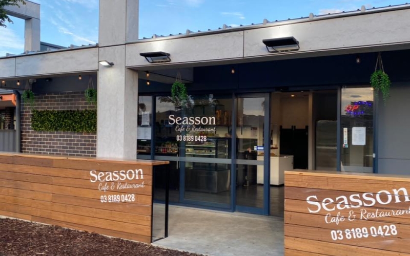 Seasson Cafe & Restaurant. Credit image: https://www.facebook.com/seassoncafemickleham