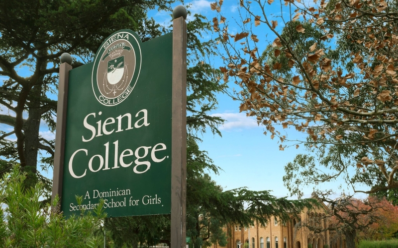 Siena College is a secondary school for girls.