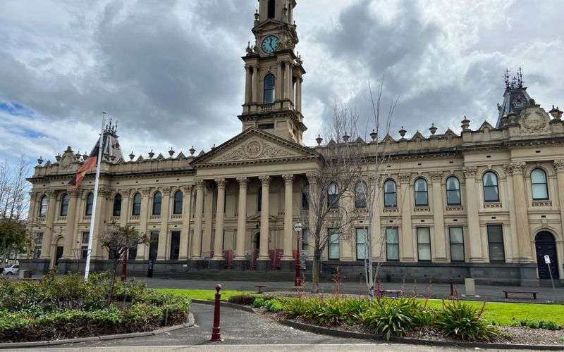 The South Melbourne Town Hall is one of Melbourne's most impressive civic buildings, located the heart of South Melbourne.