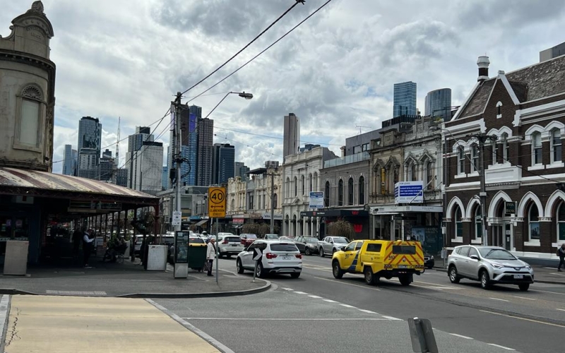South Melbourne is on the fringe of the Melbourne CBD (city).