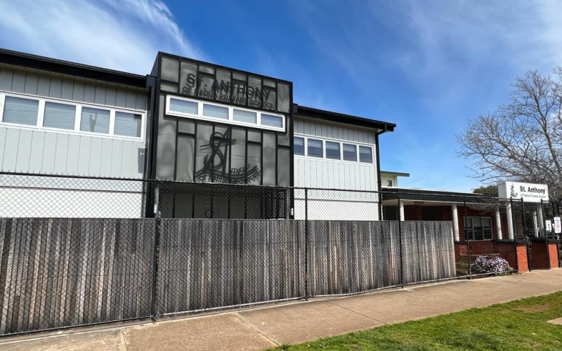 St Anthony's Primary School is located in Melton South.