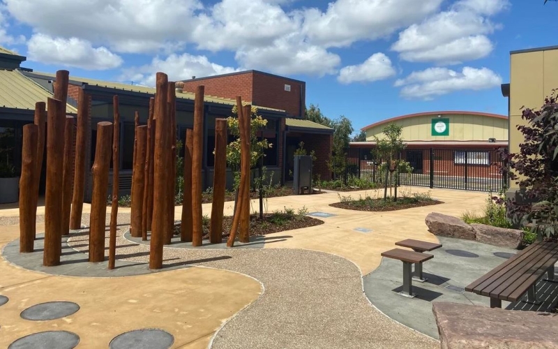 St Carlo Borromeo Catholic Primary School. Credit image: https://www.scgreenvale.catholic.edu.au/