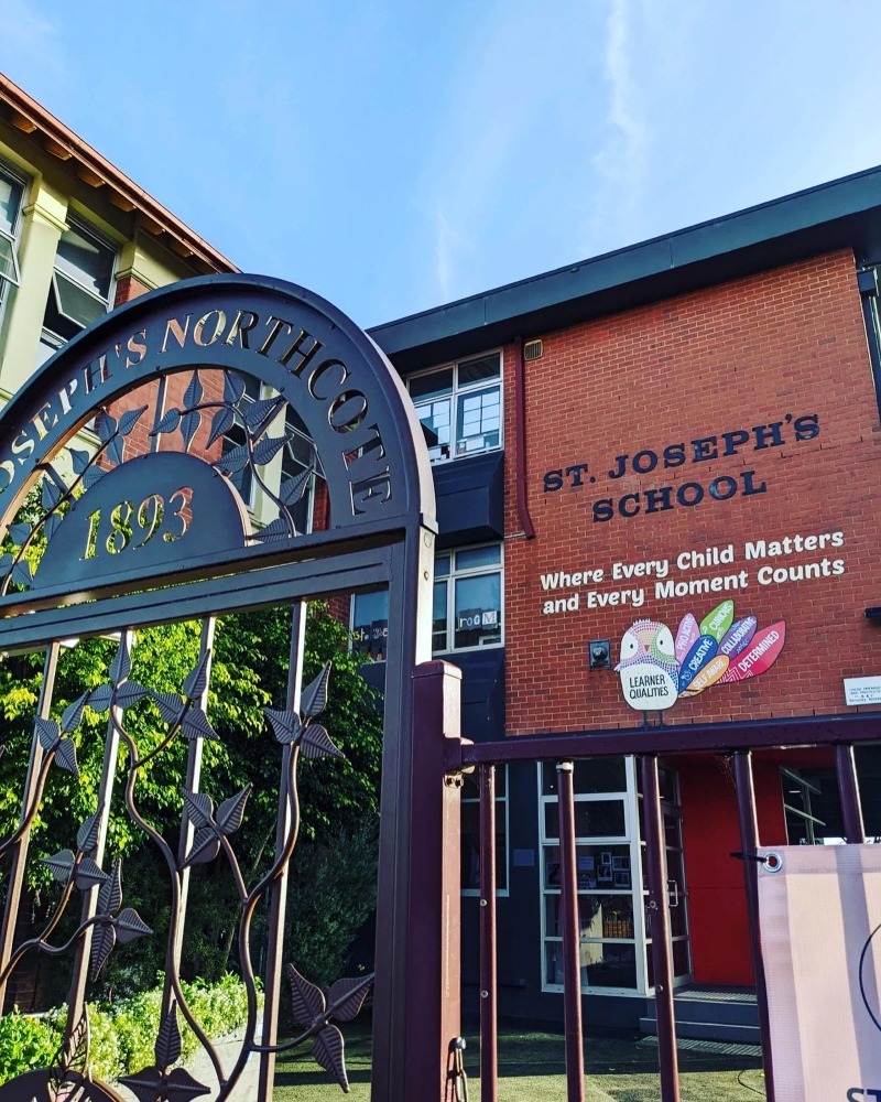 StJoseph'sPrimarySchoolNorthcote Crest Property Investments