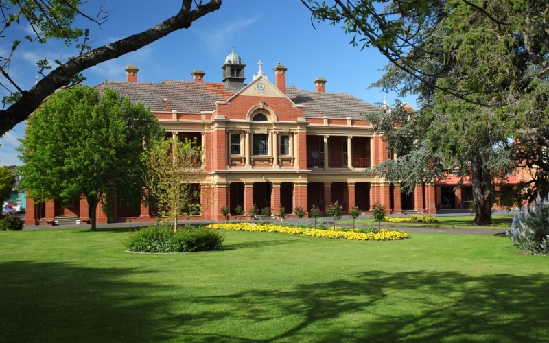 St Patrick’s College. Credit image: https://www.stpats.vic.edu.au/st-patricks-college/