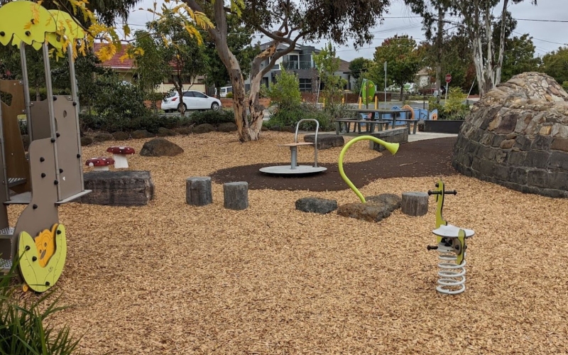 W.R. Ruthven V.C. Reserve Playground