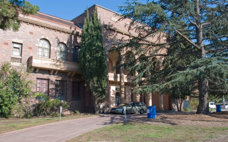 Footscray Town Hall. Credit image: https://vicscreen.vic.gov.au/choose-victoria/locations/footscray-town-hall