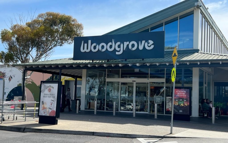 Woodgrove Shopping Centre.