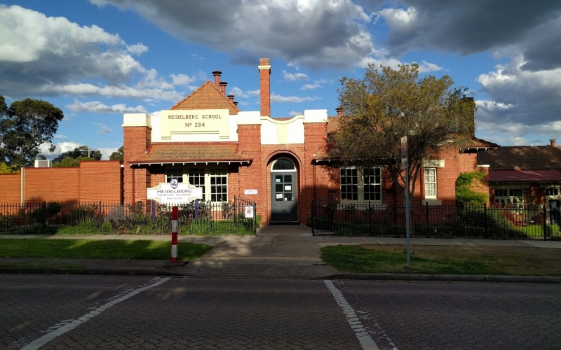 Heidelberg Primary School. Credit image: https://kindicare.com/childcare/centres/Australia/VIC/3084/heidelberg