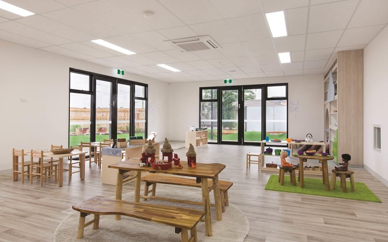 Busy Bees Child Care. Credit image: https://www.careforkids.com.au/
