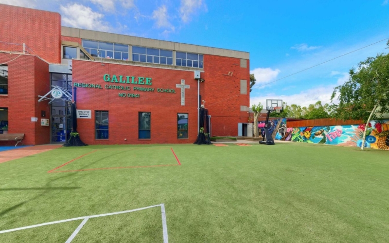 Galilee Regional Catholic Primary School. Credit image: https://www.gsmelbournesth.catholic.edu.au/