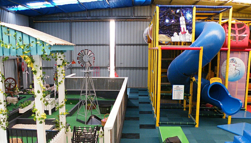 The Crazy Cow Activity Centre. Credit image: https://www.visitbawbaw.com.au/