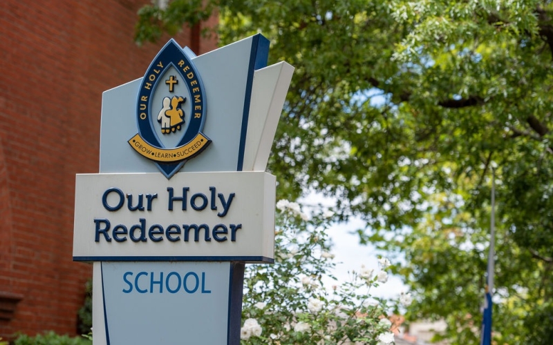Our Holy Redeemer School. Credit image: https://www.facebook.com/ourholyredeemerprimaryschoolsurreyhills/photos