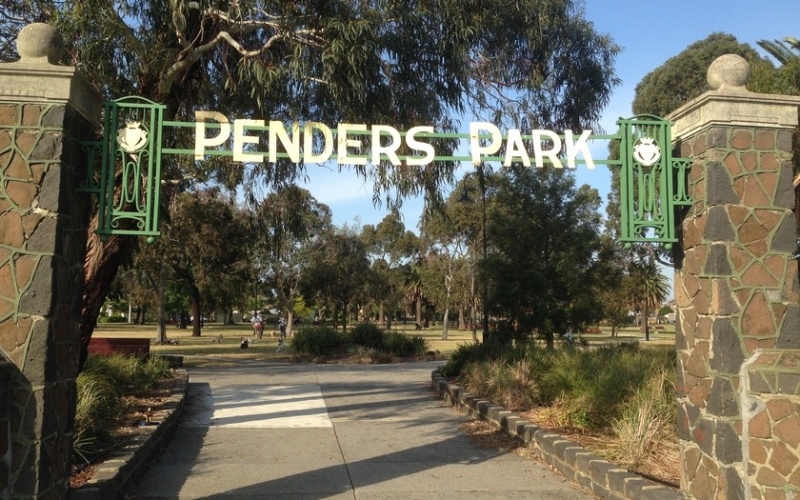 Penders Park. Credit image: https://me.getup.org.au/