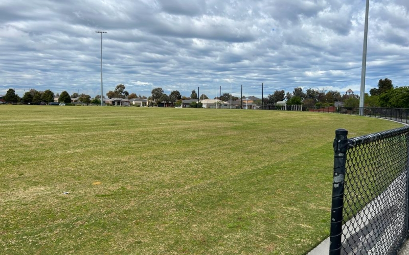 The Tarneit reserve is home to the Tarneit Cricket Club.