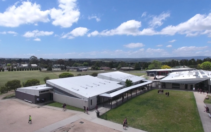 Wallan Secondary College. Credit image: https://www.youtube.com/watch?v=dvAI-ateudA
