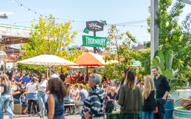 Welcome to Thornbury Beer Garden. Credit image: https://www.facebook.com/welcometothornbury