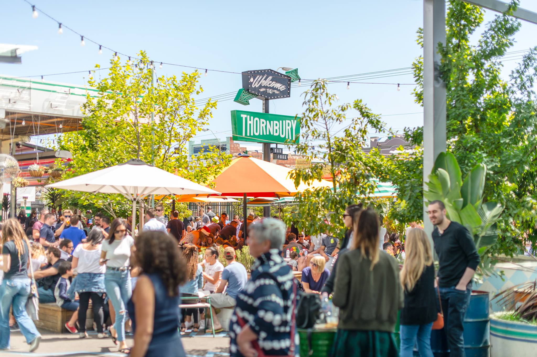 to Thornbury Beer Garden Crest Property Investments