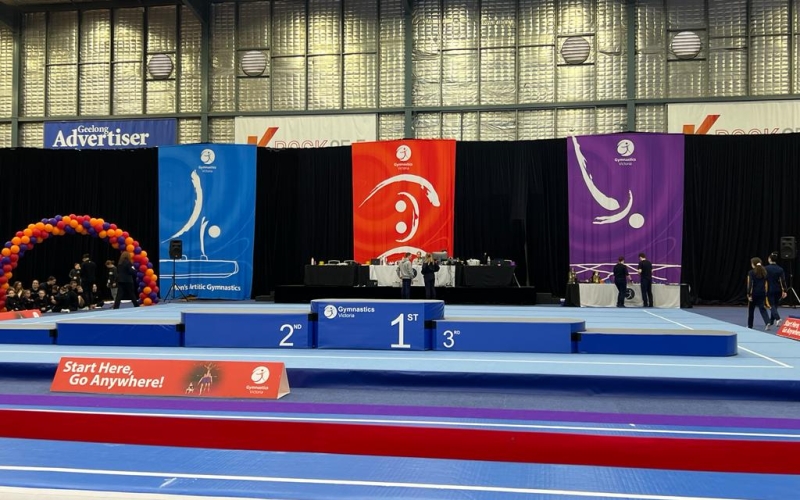 Geelong Arena is home to many events particularly sports. The gymnastics state championship are also held here.