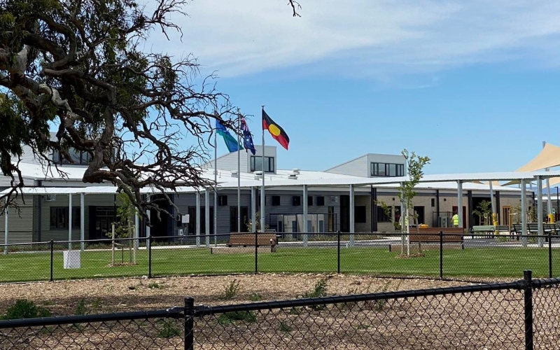 Wollert Primary School. Credit image: https://www.facebook.com/WollertPrimarySchool