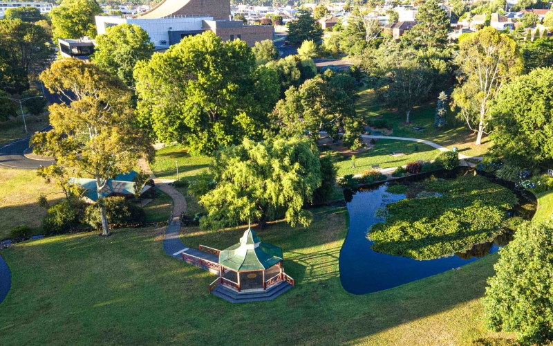 Civic Park. Credit image: https://latrobevalleyeventsprecinct.com.au/
