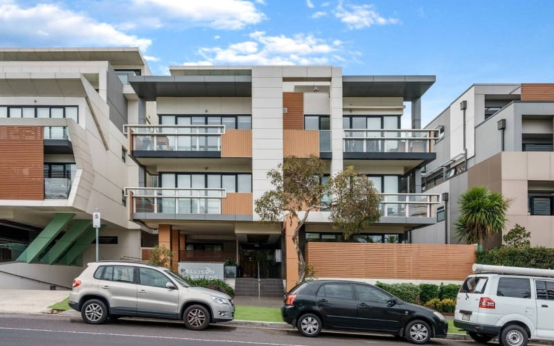 Essendon is filled with architectural apartments