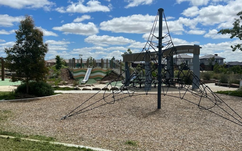 Rockbank playground