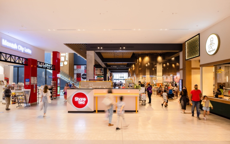 M-City Shopping Centre hosts Village Cinema, a range of retail and specialty stores. Credit image: https://www.facebook.com/MCityShopping