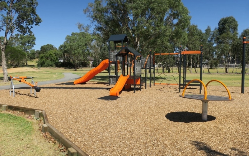 Kevin Adlard Reserve. Credit image: https://www.omnitech.com.au/projects/2018/4/9/kevin-adlard-reserve-doveton