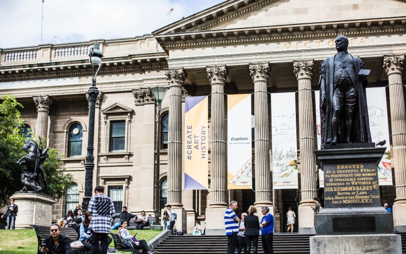 Melbourne State Library.