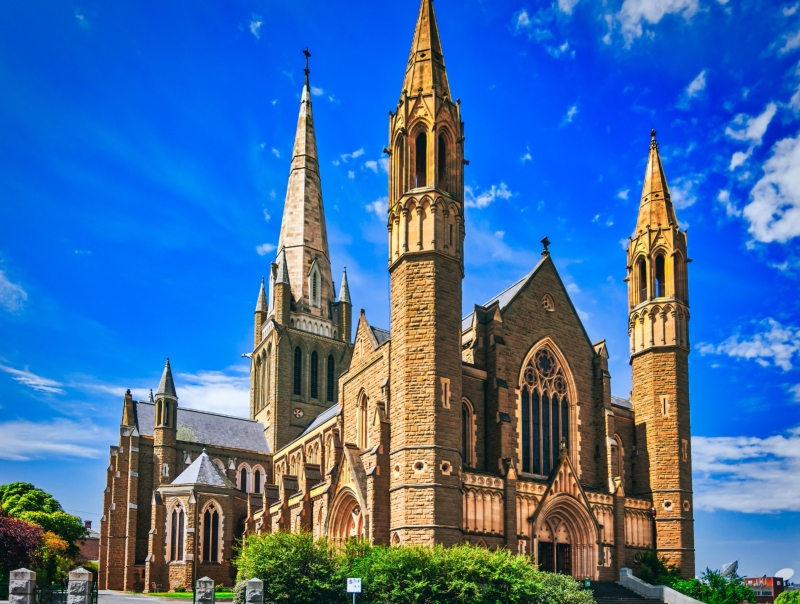 Sacred Heart Cathedral in Bendigo.