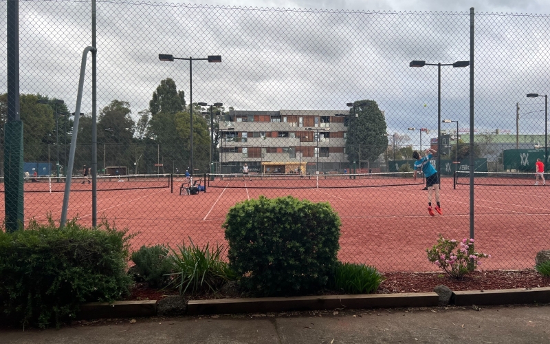 Croydon Tennis Club.