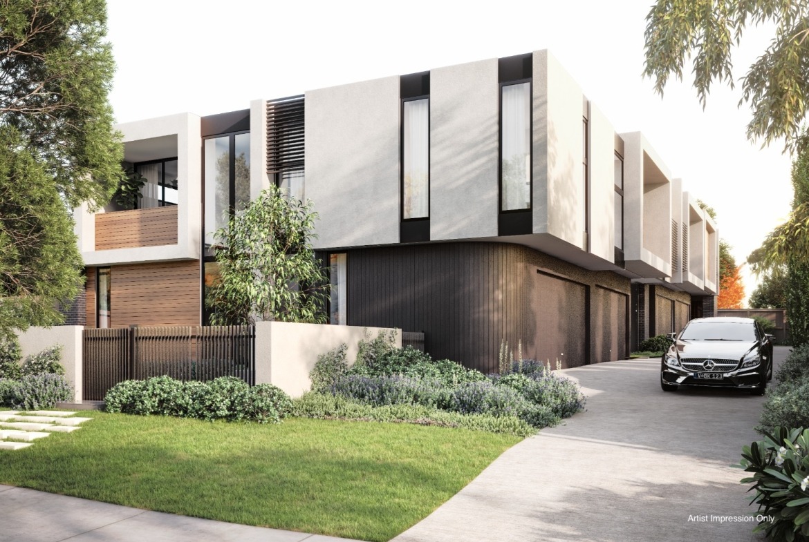 Doncaster_East_Townhouses
