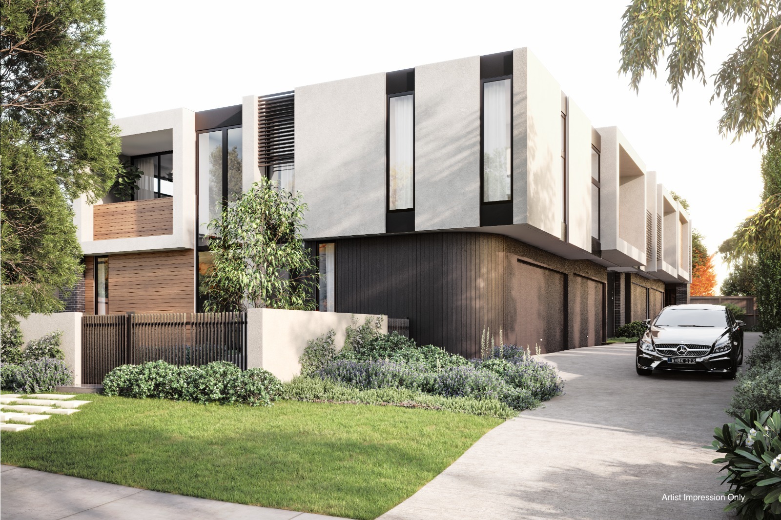 Doncaster_East_Townhouses