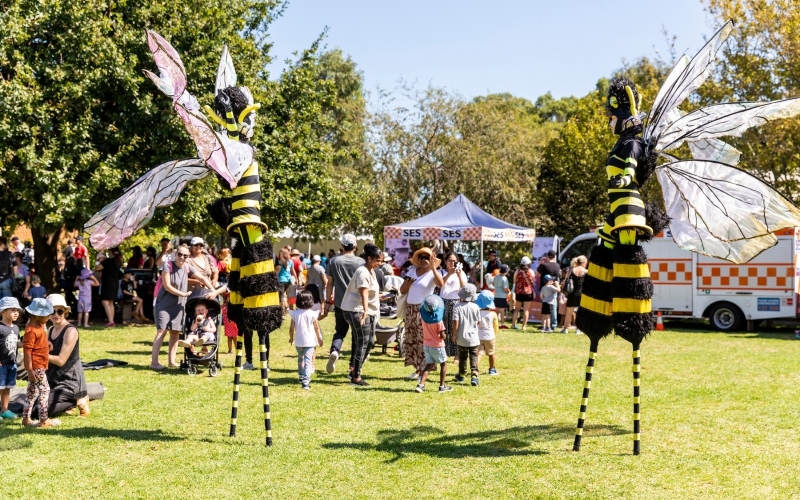 Casey Kids Carnival. Credit image: https://www.facebook.com/events/3368876366684138