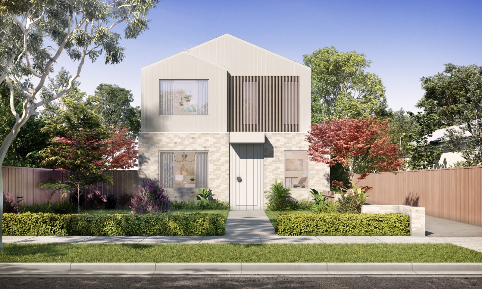 West_Footscray_Townhouses