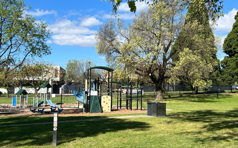 Eglinton Reserve.