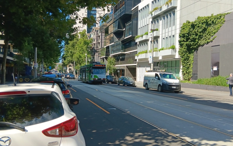 South Yarra is well connected with public transport.