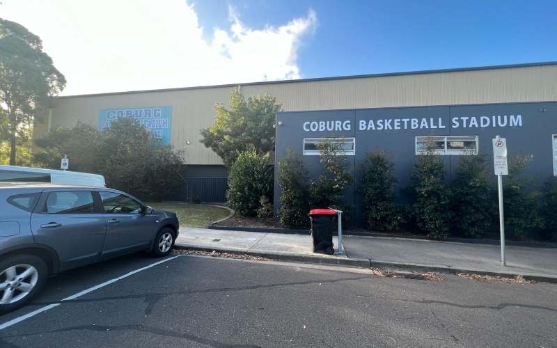 Coburg Basketball Stadium.