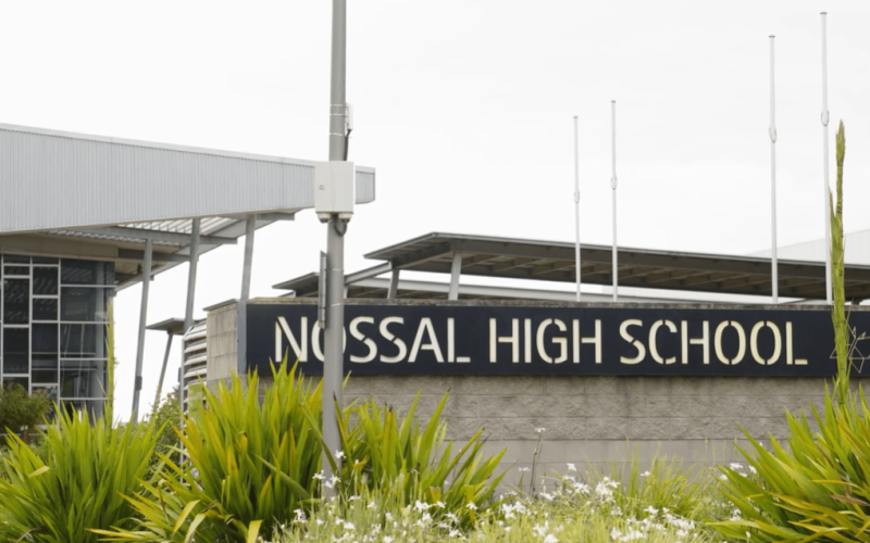Nossal_High_School was founded in 2010.