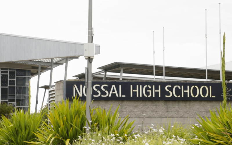 Nossal High School was founded in 2010.