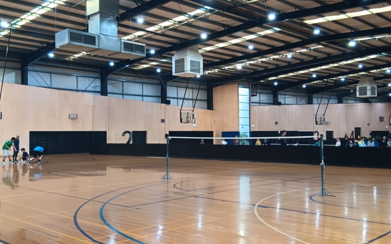 Sportlink is a multipurpose sports facility in Vermont South.