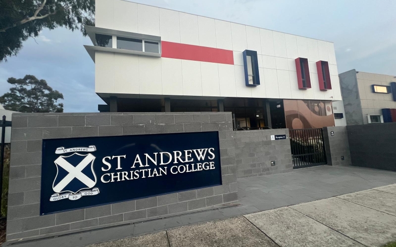St Andrews Christian College.
