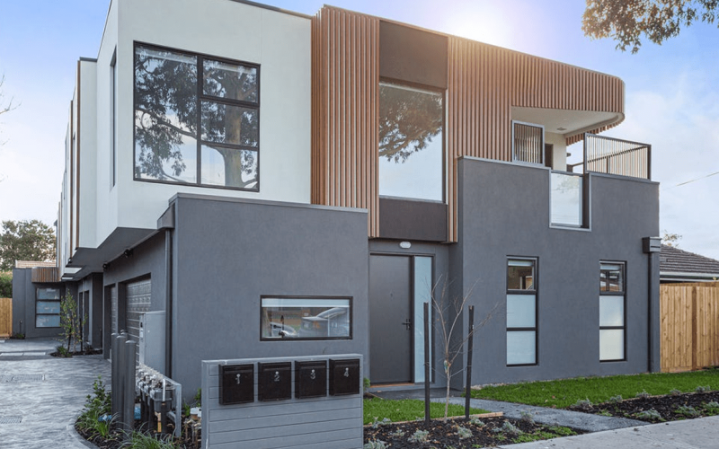 The suburb has witnessed an array of the contemporary apartments and townhouses in recent years.