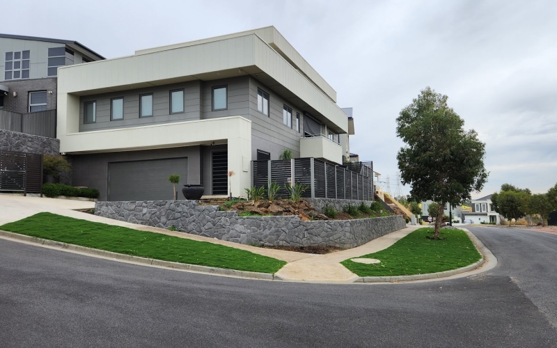 Gowanbrae streetscape